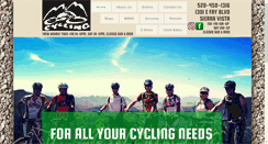 Desktop Screenshot of mandmcycling.com